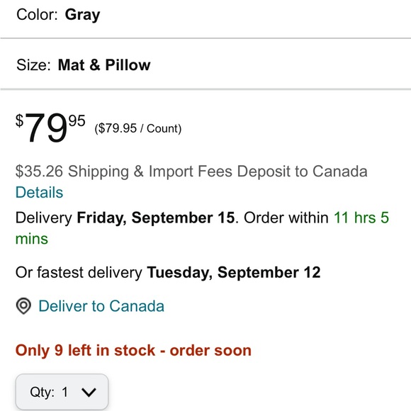 Yogi bare acupuncture pillow+ mat set - Picture 4 of 9